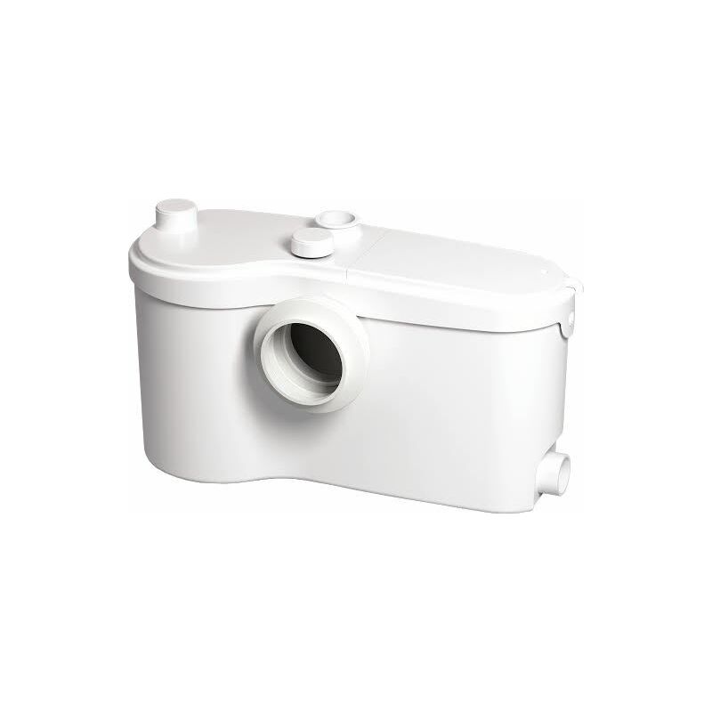 Sanibest Pro Heavy Duty Macerator Pump 1053 - White - Saniflo
