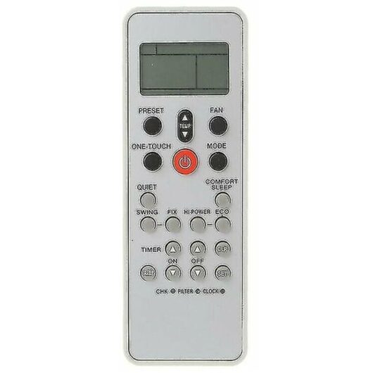 Serbia - 2 pièces Télécommande de climatiseur de remplacement pour Toshiba Wc-l03se Universal