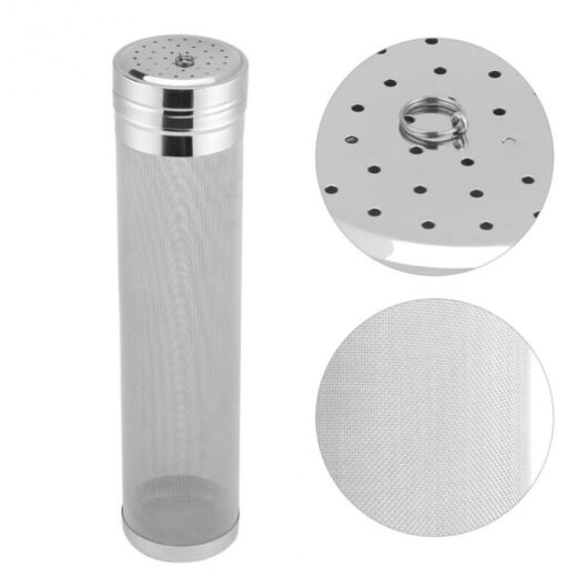 Serbia - 7 × 29 filtre à houblon en acier inoxydable à maille micron cartouche de filtre secondaire pour filtre à café maison très sec