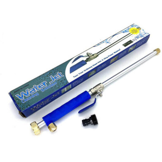 Tinor - Hydro Jet Power Washer, High Pressure Water Gun, High Pressure Water Gun with Nozzle, High Pressure Water Lance for Garden Hose, High