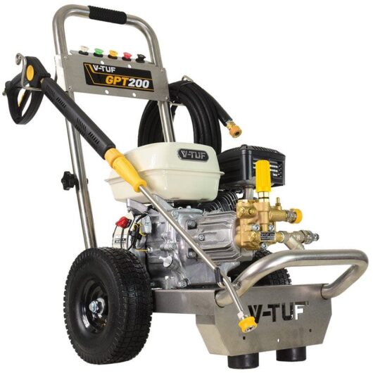 V-Tuf GPT200 Industrial 6.5HP Petrol Pressure Washer