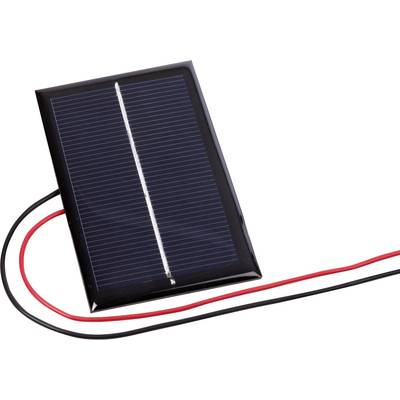 Velleman SOL2N Polycrystalline solar panel 0.5 V