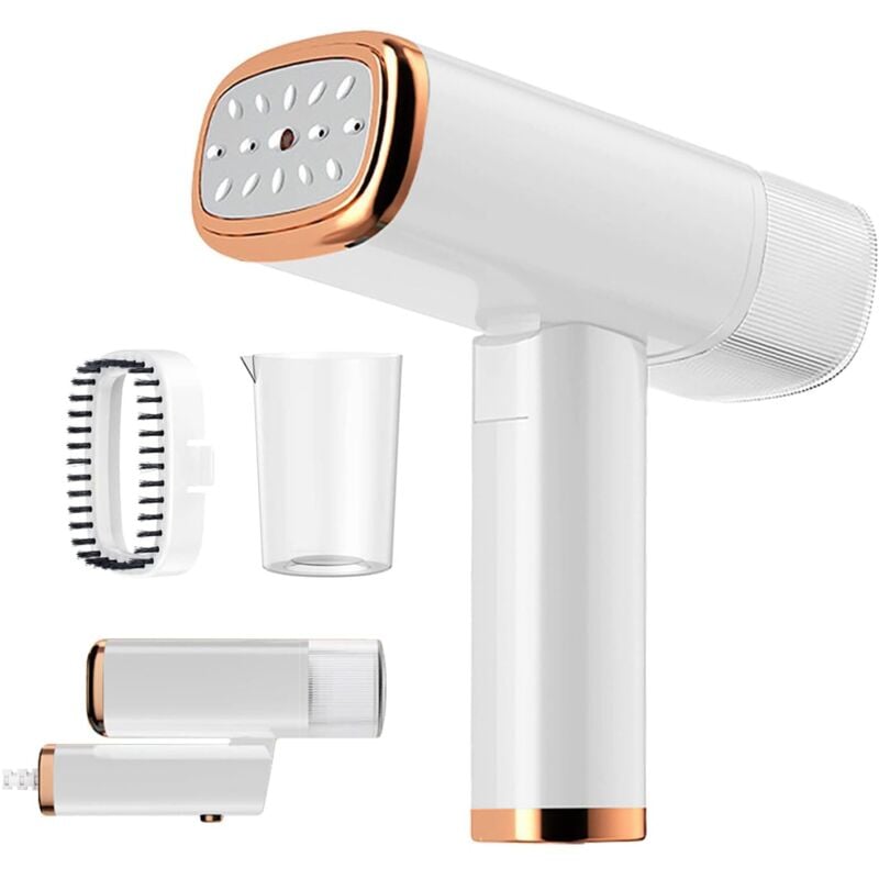 Vertical Steamer, Portable Vertical Iron 1000W 150ML, Steamer, Steamer for All Fabrics, Home, Travel, Office