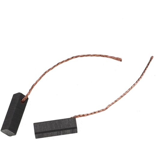 Vhbw - 2x Carbon Brush Motor Brush 5 x 5 x 16mm compatible with lorry motors