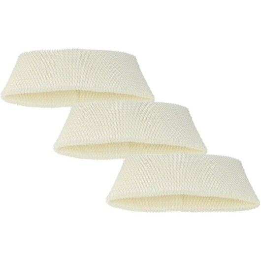 vhbw 3x Wicking Humidifier Filter compatible with Boneco Air-O-Swiss E2441A Air Humidifier -3 Pack Air Filter