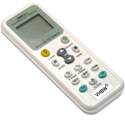 vhbw Universal Remote Control compatible with Sigma Air Conditioners