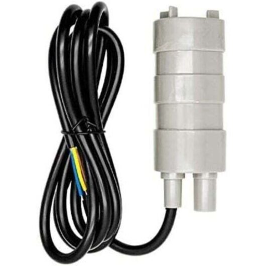 12V 600L/H 3A Submersible Pump, High Flow Micro Electric Water Pump for Caravan, Pond, Fish Tank, Fountain
