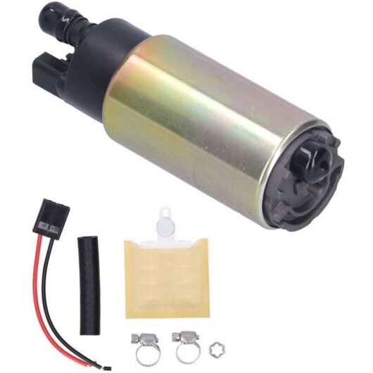 12V Electric Fuel Pump for Gasoline Tank, Universal Replacement 0580453443 for Outboard Motors