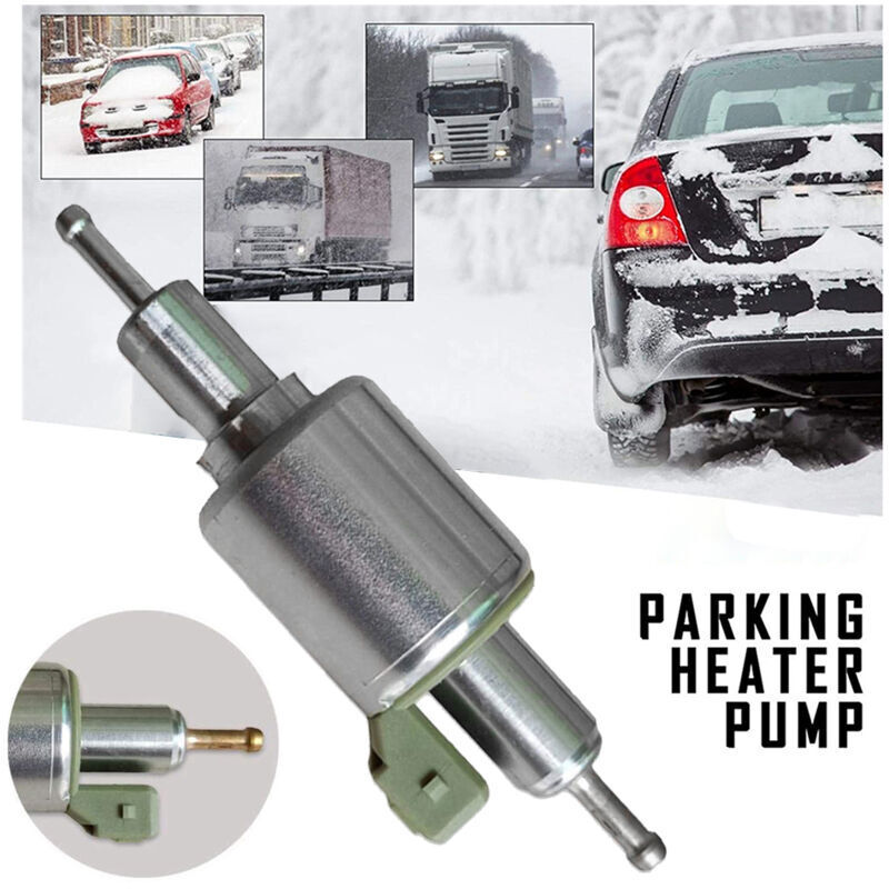 12V fuel pump, auxiliary diesel heater pump, inline electric diesel fuel pump