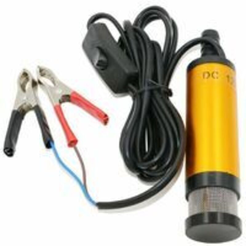 12V submersible pump for pumping water, diesel, 38mm fuel transfer pump, oil, water, diesel, electric submersible pump, DC gasoline pump, diesel pump
