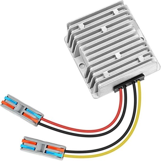12V to 24V DC Converter 10A Voltage Regulator 240W, Boost Converter Module, Car Power Converter Waterproof Module Transformer