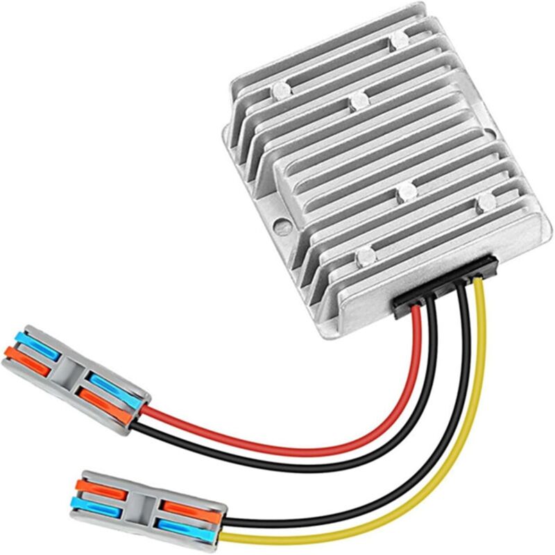 12V to 24V DC Converter 10A Voltage Regulator 240W, Boost Converter Module, Car Power Converter Waterproof Module Transformer