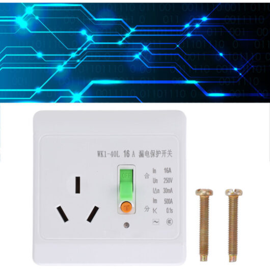 16A Leakage Protection Switch for Stable Domestic Circuit for Air Conditioning--