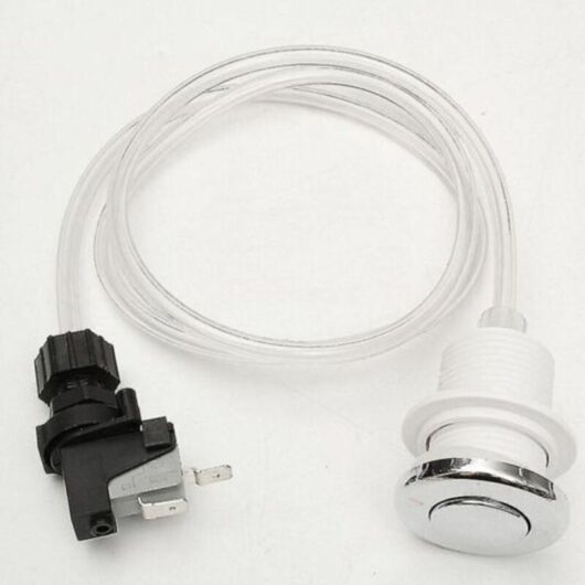 16a On/Off Push Button Switch for Bathtub and Spa Hose Set