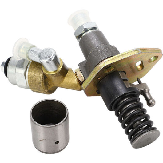186FA L100N Single Cylinder Air-Cooled Diesel Generator Fuel Injection Pump 12V Fuel Injector