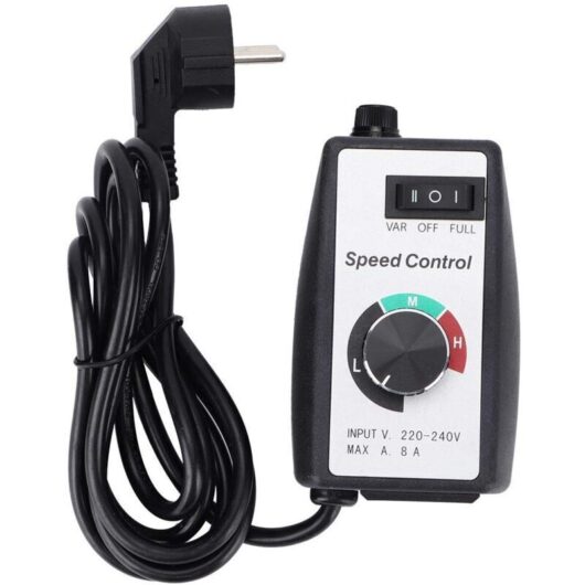 220V-240V Electronic Fan Speed Controller Variable Adjuster for Awning Fan Speed Controller Extractor Fan