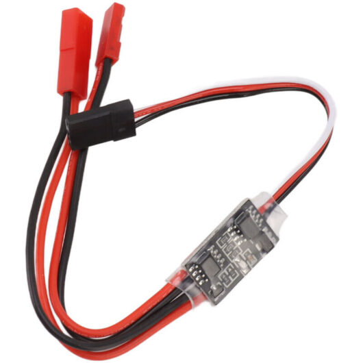 3-30V 20A Remote Control Electronic Switch, High Voltage RC Electronic Switch, PWM Signal Control Switch for RC Drone Water Pump