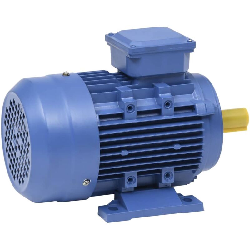3 Phase Electric Motor Aluminium 2.2kW/3HP 2 Pole 2840 RPM vidaXL