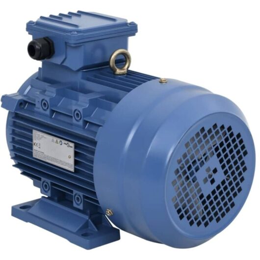 3 Phase Electric Motor Aluminium 3kW/4HP 2 Pole 2840 RPM vidaXL