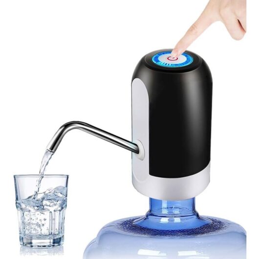 5-gallon water pump, 5-gallon water bottle pump, USB-charged automatic drinking water pump, portable electric water dispenser, water bottle switch