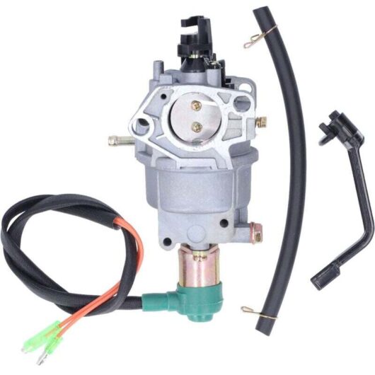 6.5kw Generator Carburetor, Petrol Engine Replacement Part, Fits 188F GX240 8HP, GX270 9HP, GX340 11HP, GX390 13HP