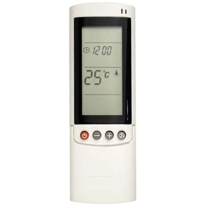 ABS Air Conditioner Remote Control - Convenient Replacement for Airwell Electra Gree A415/RC08B RC08A - Stable/Low Power Consumption