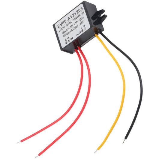 AC 10-28V to DC 12V Buck Converter AC DC Step-Down Power Supply Module (5A)