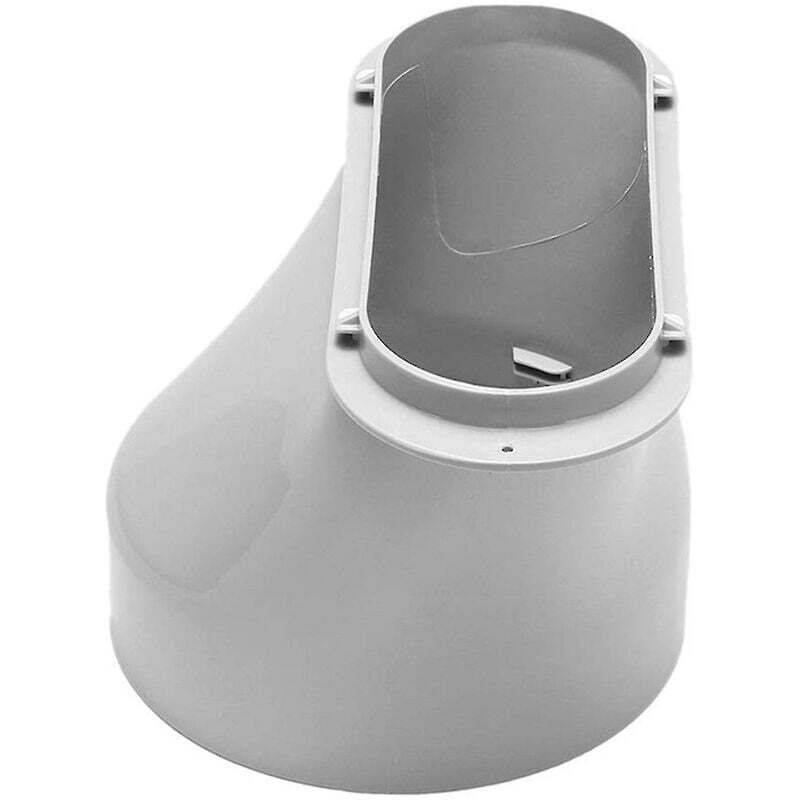Air Conditioner Exhaust Hose Adapter, Universal Portable Mobile Air Conditioner Accessory, Flat Connection, 15cm