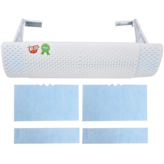Air conditioned parabrisas suspended, parabrisas with purification of negative primary ions 74-105cm