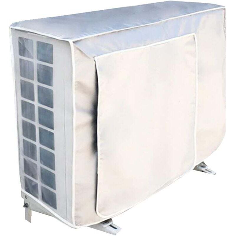 Air conditioner cover, outdoor air conditioner cover, waterproof Oxford fabric, UV protection, generic for air conditioner, outdoor cover, outdoor