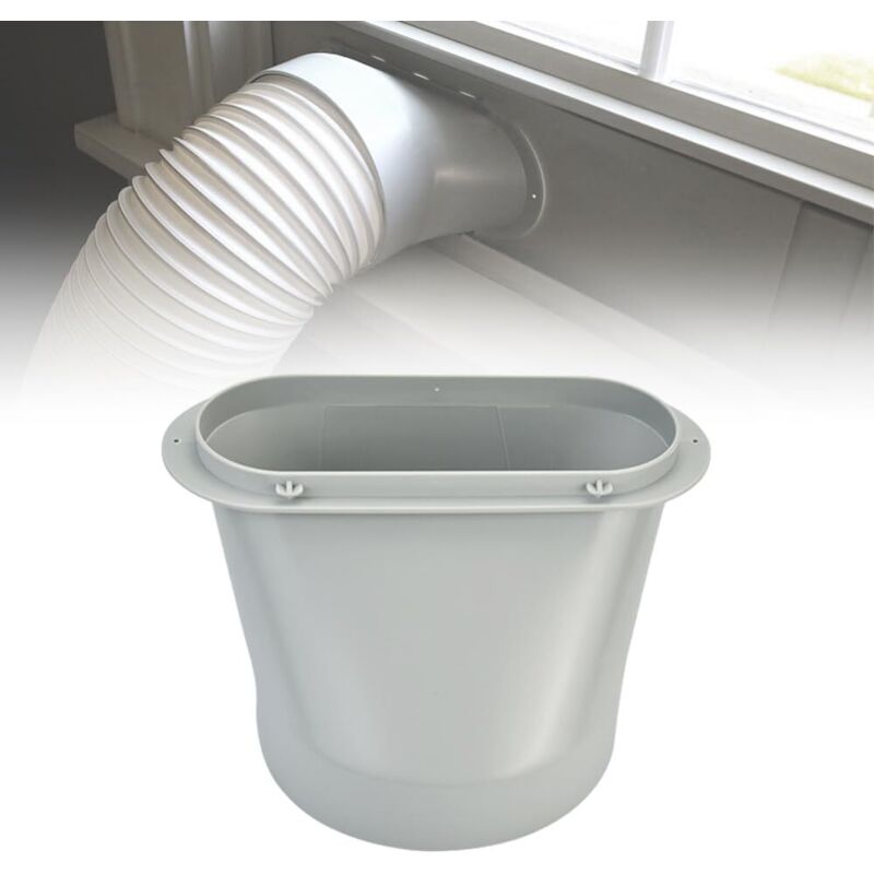 Air conditioner exhaust hose adapter, window exhaust hose adapter, window adapter for air conditioner, 150 mm exhaust hose adapter, window air