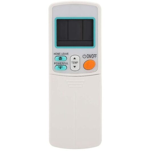 Air conditioner remote control, Universal replacement air conditioner remote control for Daikin ARC433A1 ARC433B70 ARC433A70 ARC433A21 ARC433A46
