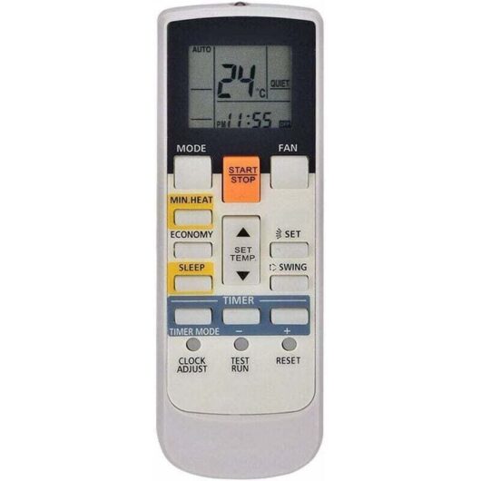 Air conditioner remote control, air conditioning remote control for Fujitsu, universal air conditioning remote control