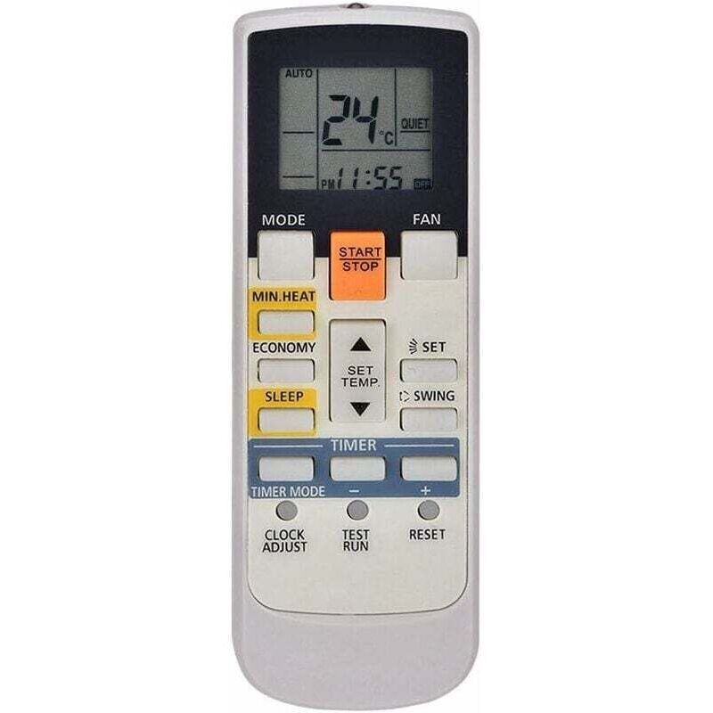 Air conditioner remote control, air conditioning remote control for Fujitsu, universal air conditioning remote control