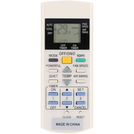 Air conditioner remote control replacement accessory for A75C3299 A75C2600