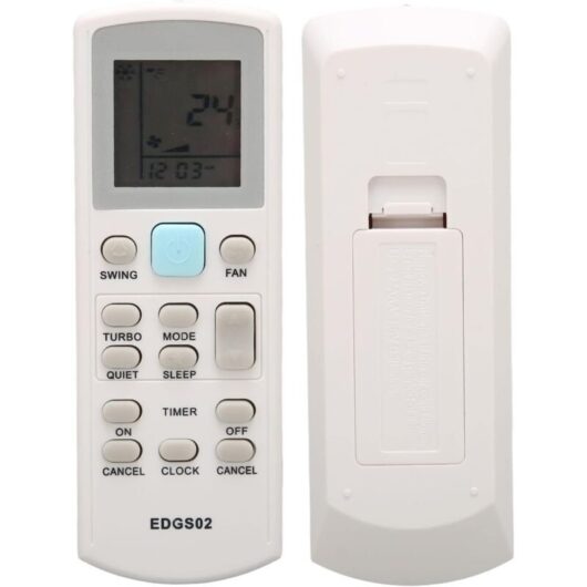 Air conditioner remote control, replacement remote control, for DAIKIN APGS02 ECGS02 air conditioner