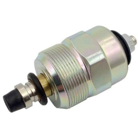 Air-cooled diesel engine parts 186FA 192F injection pump solenoid valve 5-8 kW generator set 12V oil shut-off valve