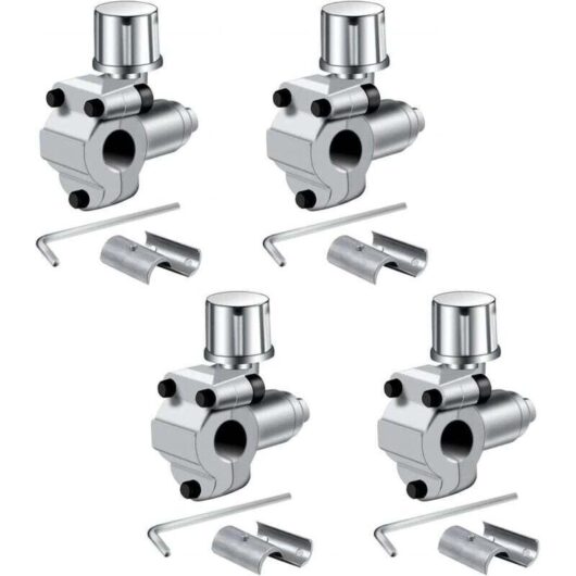 BPV-31 piercing valves for air conditioning refrigerators - compatible with 1/4", 5/16", 3/8" hoses, replaces BPV31, BPV31D, GPV14, GPV31, GPV38,