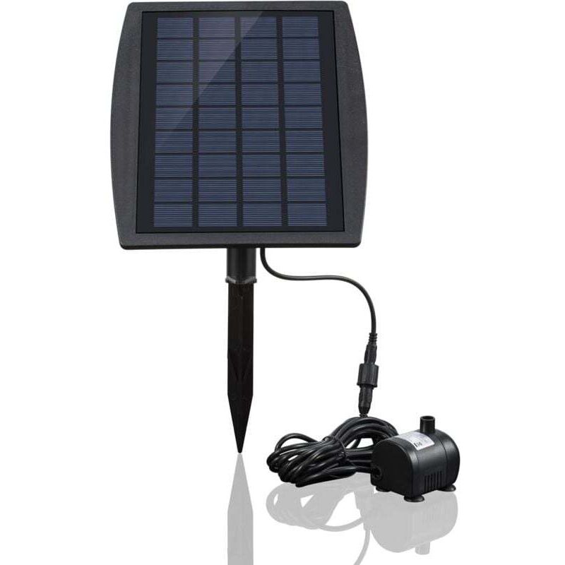 Brushless solar water pump for pond Solar water pump for fountain with 9V 2.5W solar panel 200L/H.