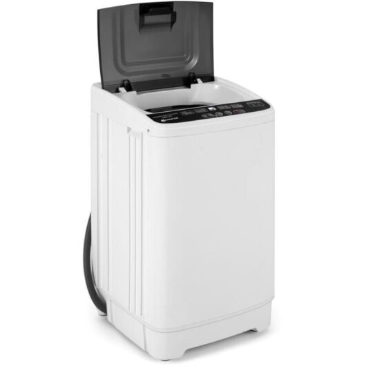 COSVALVE Fully Automatic Washing Machine 2 IN 1 with Drain Pump, 3.5 KG Washer & Spin Dryer For Dorms Apartments College Rooms Camping(8 Program, 6