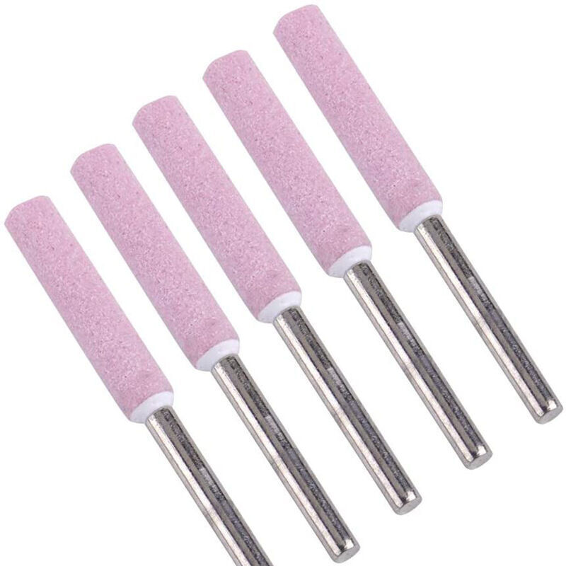 Chainsaw sharpening set, 10 grinding stones, polishing stones, 4 mm chainsaw sharpening tool