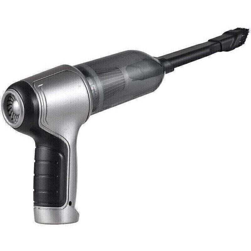 Cordless Handheld Car Vacuum Cleaner with Mini Hand Pump and Powerful 19,000Pa Suction Power, USB Charging Function, for Pet Hair, Dust, Gravel and