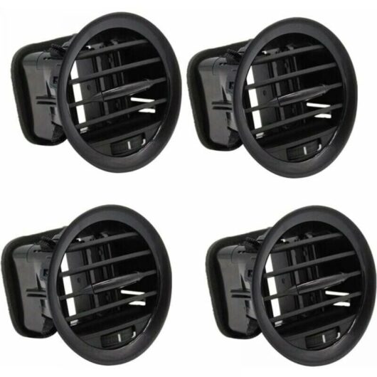 Cyslmuk - For Opel Air Heater Nozzle Ventilation Grille Air Conditioning Ventilation Grille 13417363 2201099 (4 pieces)