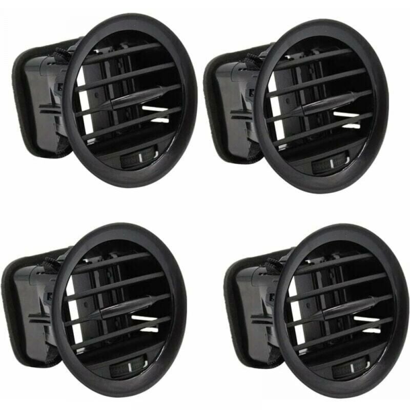 Cyslmuk - For Opel Air Heater Nozzle Ventilation Grille Air Conditioning Ventilation Grille 13417363 2201099 (4 pieces)