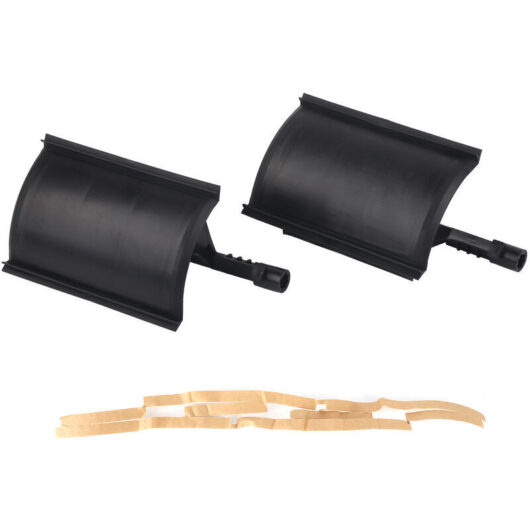 Dual-zone air conditioning heater flap repair kit with sponge 6480E3 for Peugeot 407 2004-2016