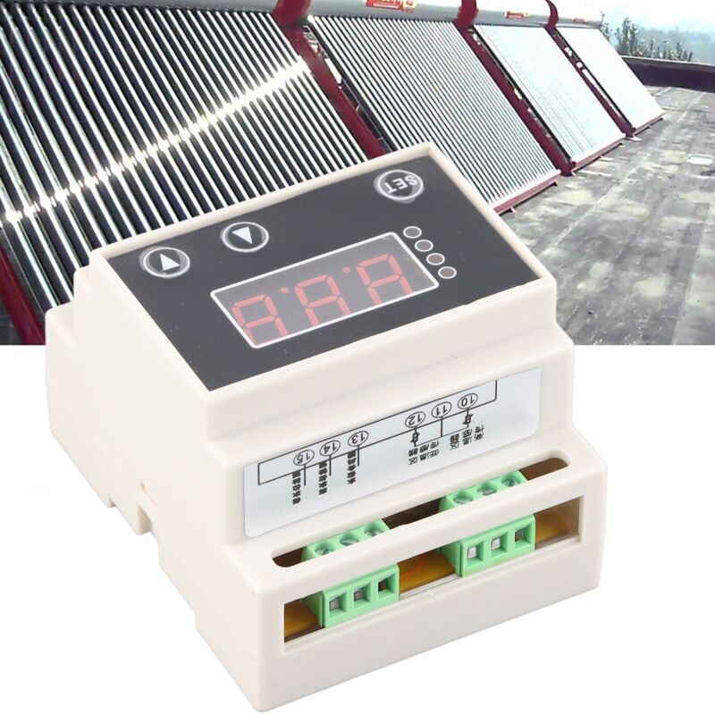 EW-802 AC220V Digital Solar Water Heater Thermostat Temperature Controller Accessory