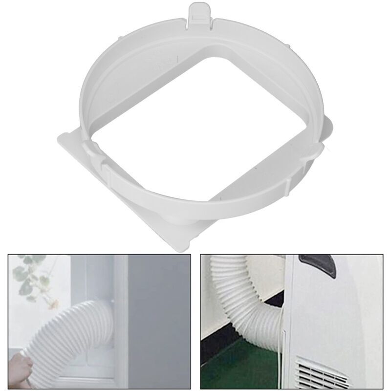 Exhaust Hose Adapter, ABS Exhaust Hose Fitting for Air Conditioners for Office Use with Midea 1P KY35 A Portable Air Conditioner