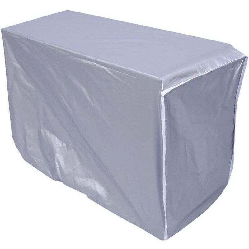 Exterior cover for air conditioners, waterproof air conditioner cover (80 x 28 x 54 cm)