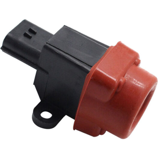 First inertia switch, vehicle collision sensor, standard ignition, electric fuel pump