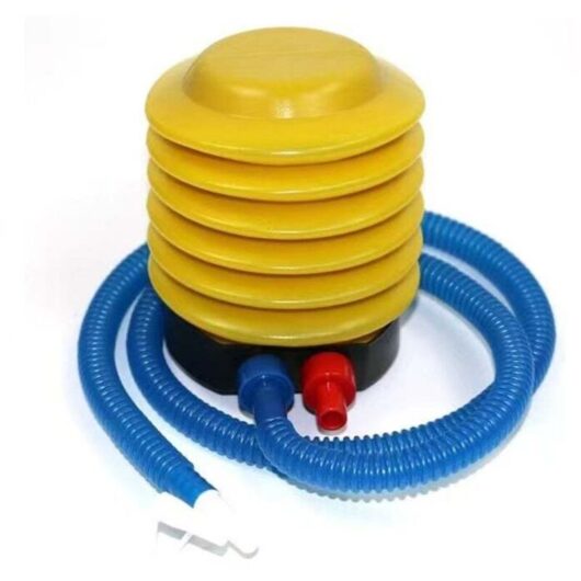 Foot pump Air pump Swim ring Yoga ball Balloon Air pump